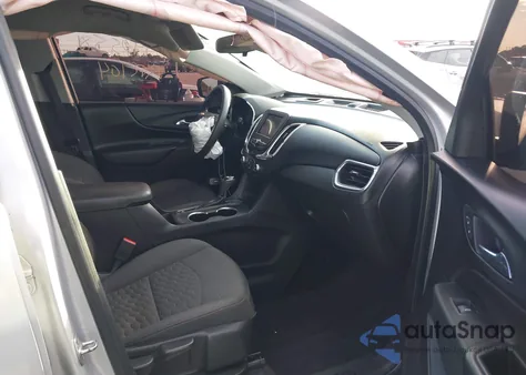 2020 Chevrolet Equinox Fwd Lt 1.5L Turbo from USA, damaged, VIN 2GNAXKEV0L6210780